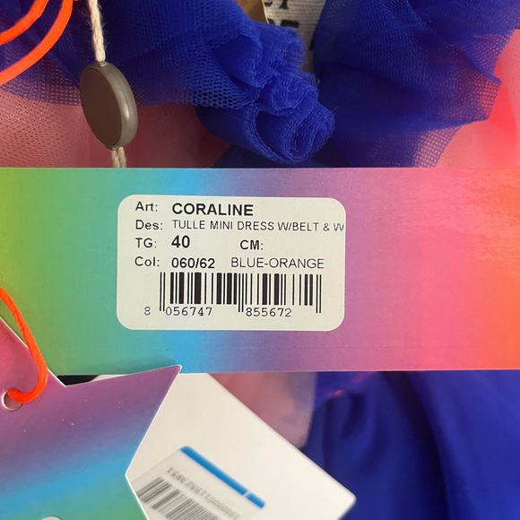 ⭐️HPx2⭐️Teen Idol Coraline Tulle Mini Dress - Picture 8 of 15